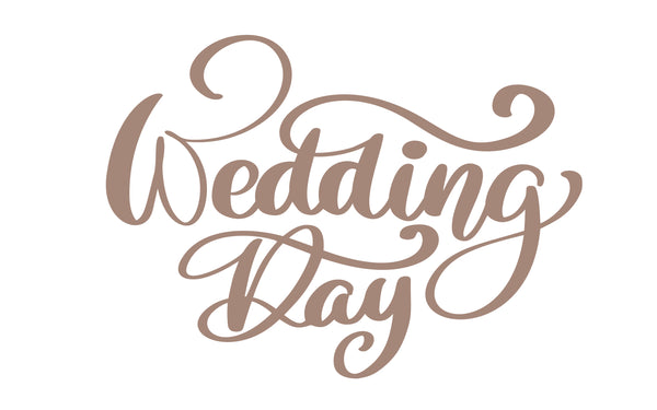 DIY Ideas for an At-Home Wedding