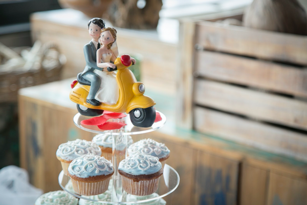 Wedding Cupcake Tower Stand