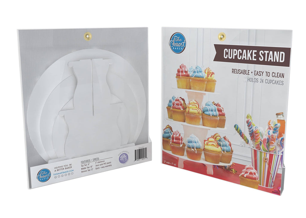 3 Tier Round Cupcake Stand Packaging