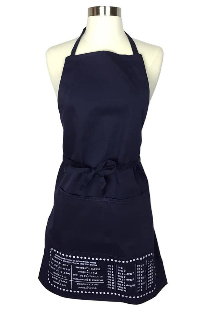 Navy Blue Cheat Sheet Apron