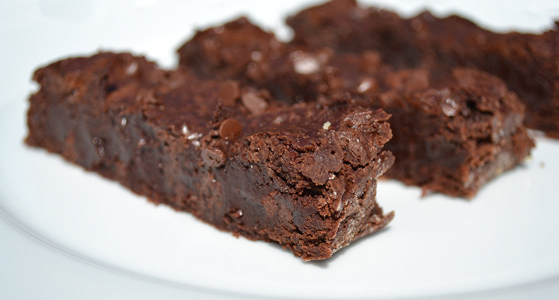 Brown Butter Brownie Sticks | The Smart Baker