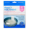 6 inch round parchment with lift tabs - 24 Pack - Package Front