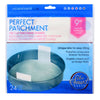 9 inch round  parchment with lift tabs - 24 Pack - Package Front