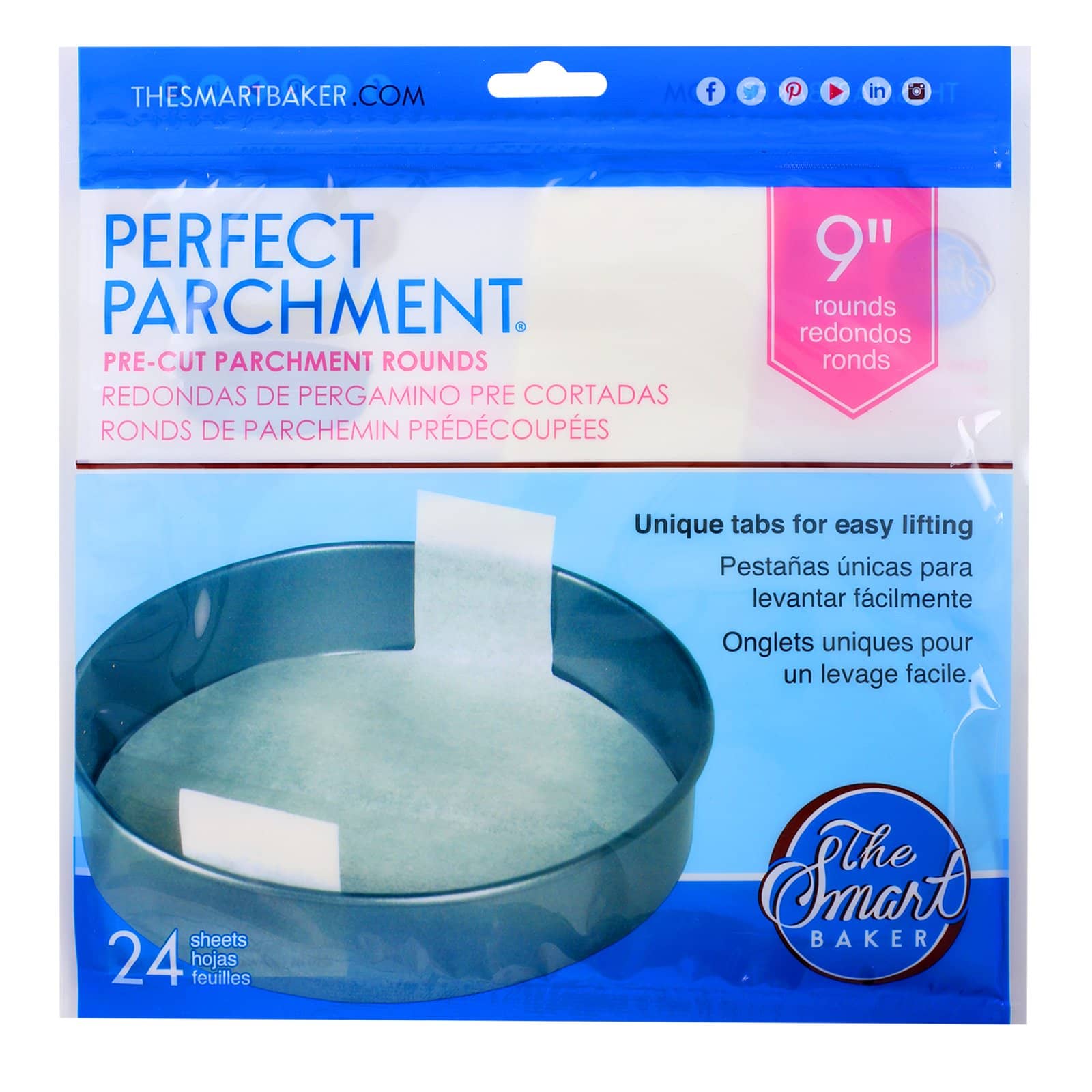 Baker's Choice Parchment Paper Roll, 360ft Roll –