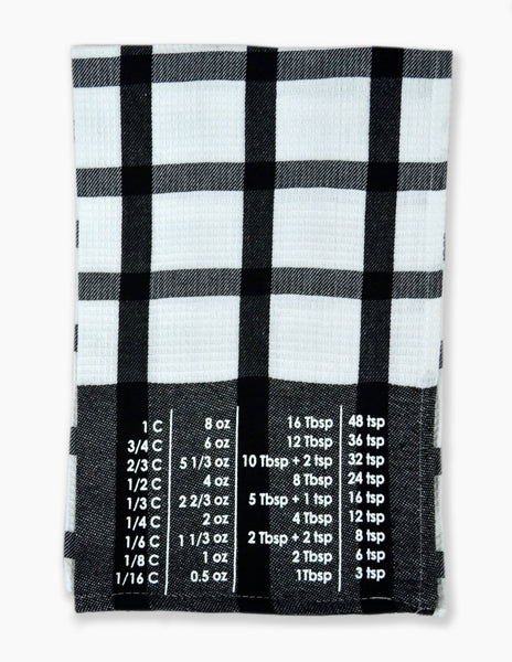 The Smart Baker Conversion Towel in Black