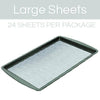 11x17 Large Pre-cut Parchment Sheets-24 pack-Icon