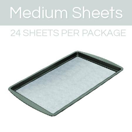 1500 Pcs Unbleached Parchment Paper Baking Sheets, Inches Non