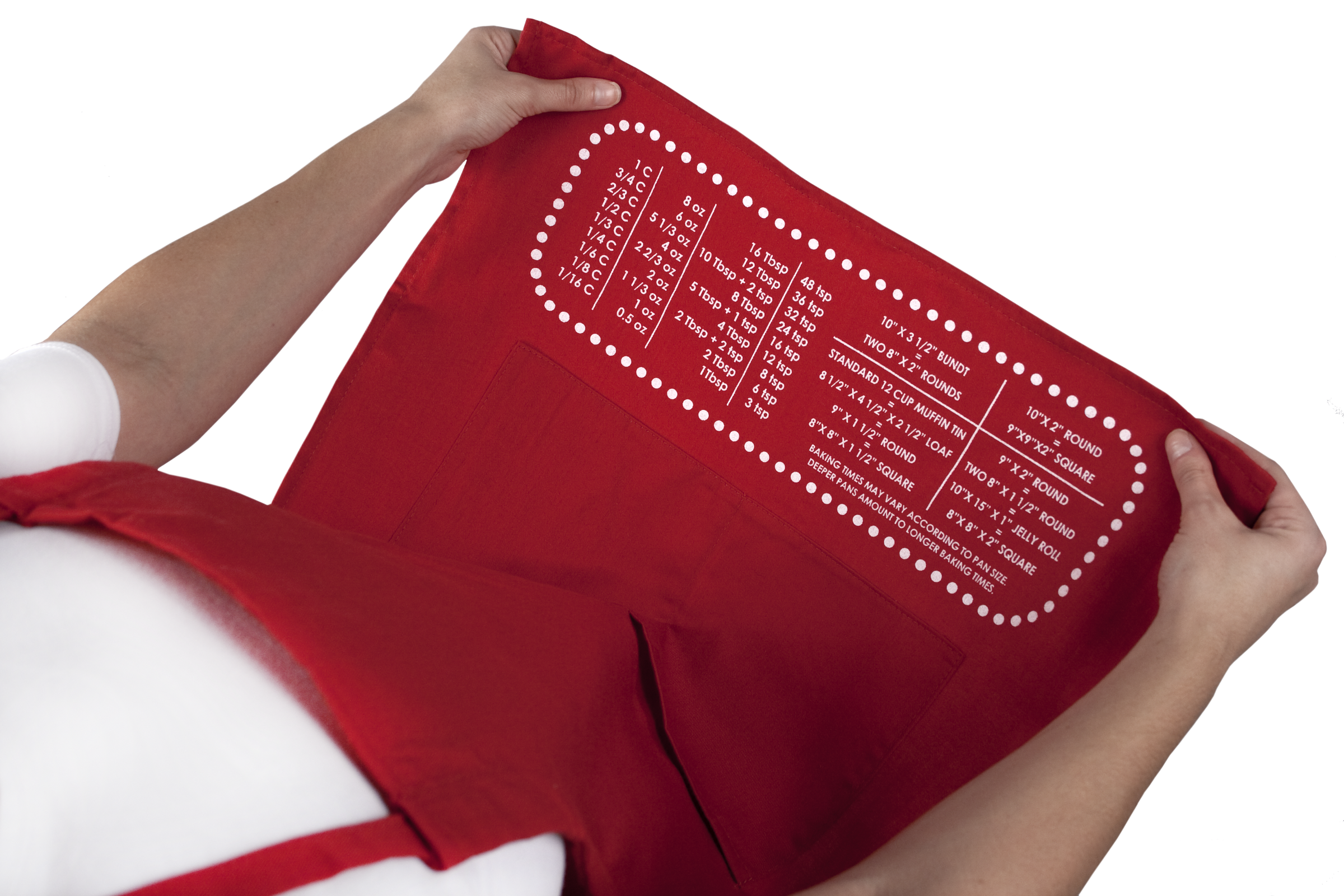 As Seen on Shark Tank - Cheat Sheet Aprons - The Smart Baker