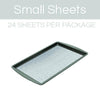 9x13 Small Pre-cut Parchment Sheets-24 pack-Icon