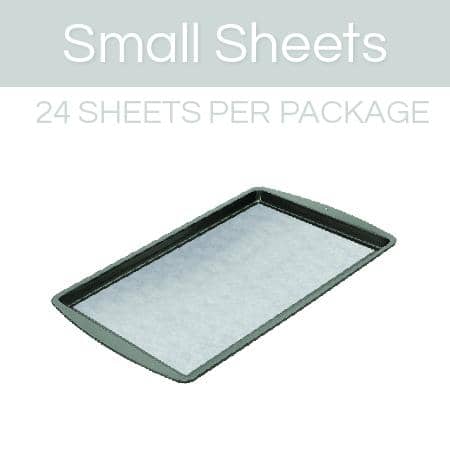 Parchment Paper Sheets - 200Pcs No-Curl, No Tear, No Burn Baking Paper 9 X  13 In