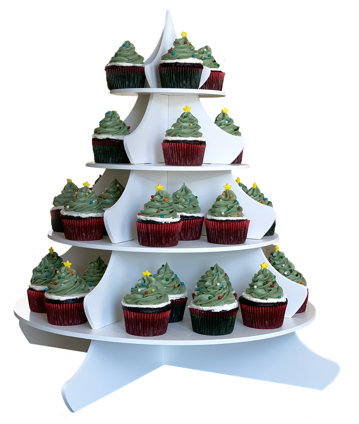 🎄Christmas Tree Mini Cake/Cupcake/Muffin Pan